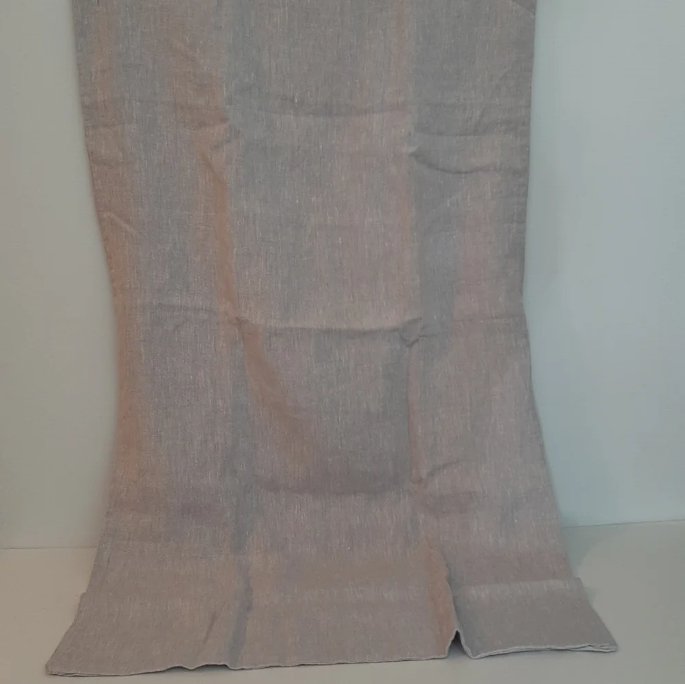 West Elm Linen King Sham Lavender